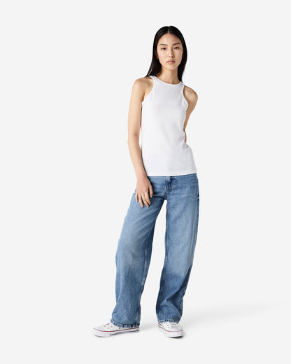 American Apparel Women's Racerneck Tank (101CVC)