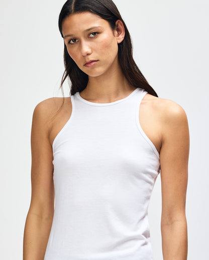 American Apparel Women's Racerneck Tank (101CVC)