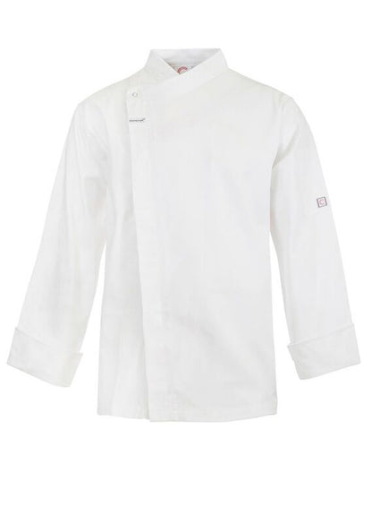 Chefscraft Unisex Tunic Hidden Studs- Ls (CJ043)
