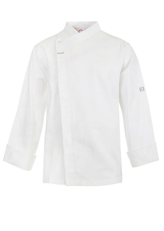 Chefscraft Unisex Tunic Hidden Studs- Ls (CJ043)