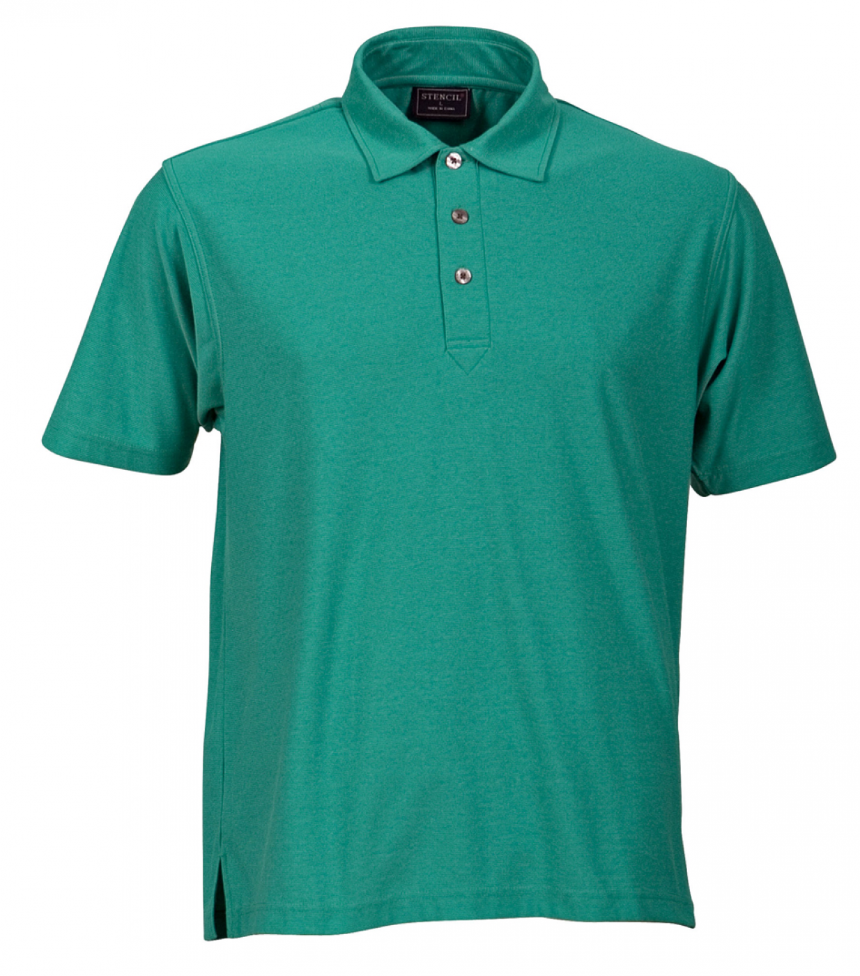 Stencil Men's Solar-Lite Polo (1030)