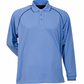 Stencil Men's Cool Dry L/S Polos (1040)