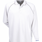 Stencil Men's Cool Dry L/S Polos (1040)