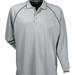 Stencil Men's Cool Dry L/S Polos (1040)