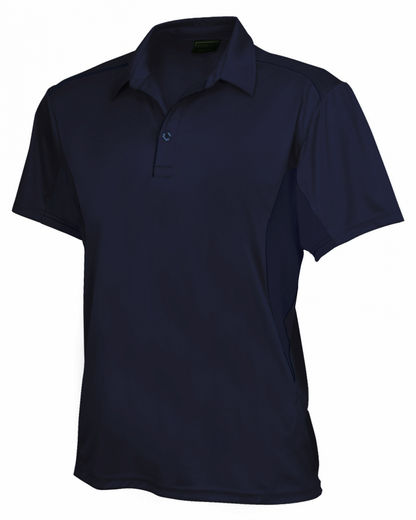 Stencil Freshen Mens S/S Polos-(1061)