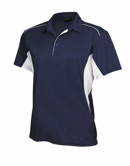 Stencil Freshen Mens S/S Polos-(1061)