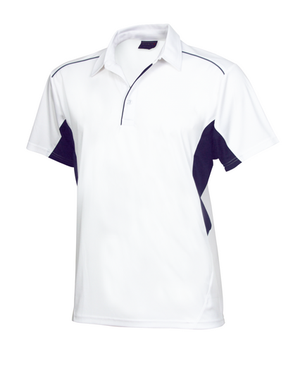 Stencil Freshen Mens S/S Polos-(1061)