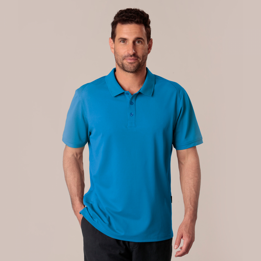 Stencil Sorana Mens S/S Polos (1066)
