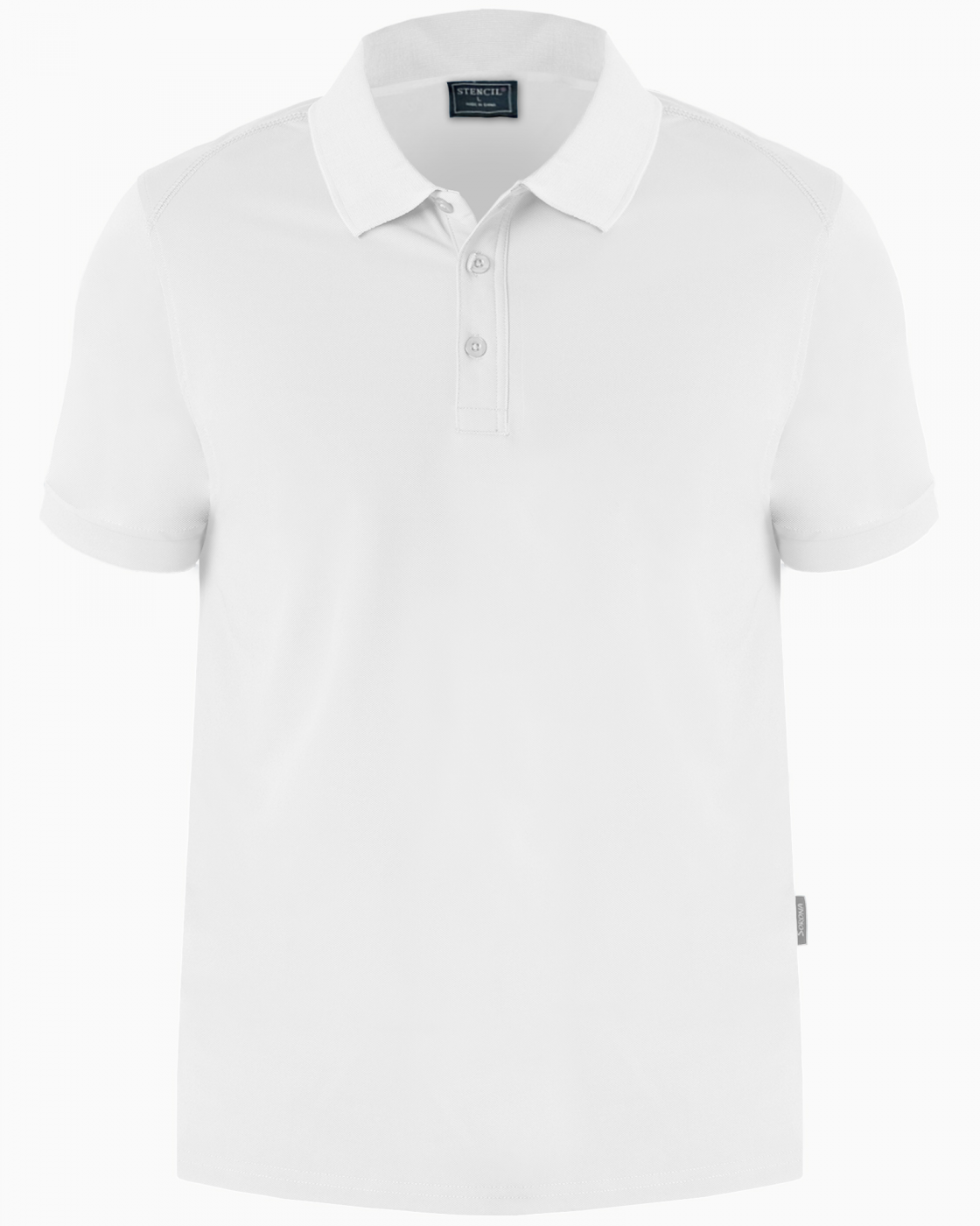 Stencil Sorana Mens S/S Polos (1066)