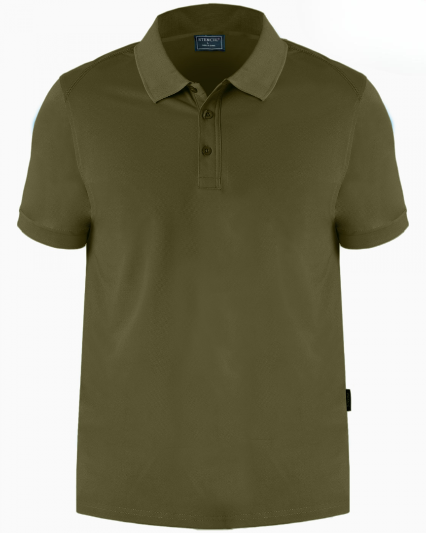 Stencil Sorana Mens S/S Polos (1066)