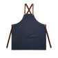 Ascolour Denim Apron-(1084)