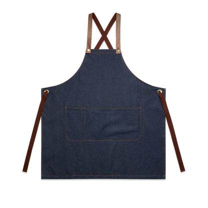 Ascolour Denim Apron-(1084)