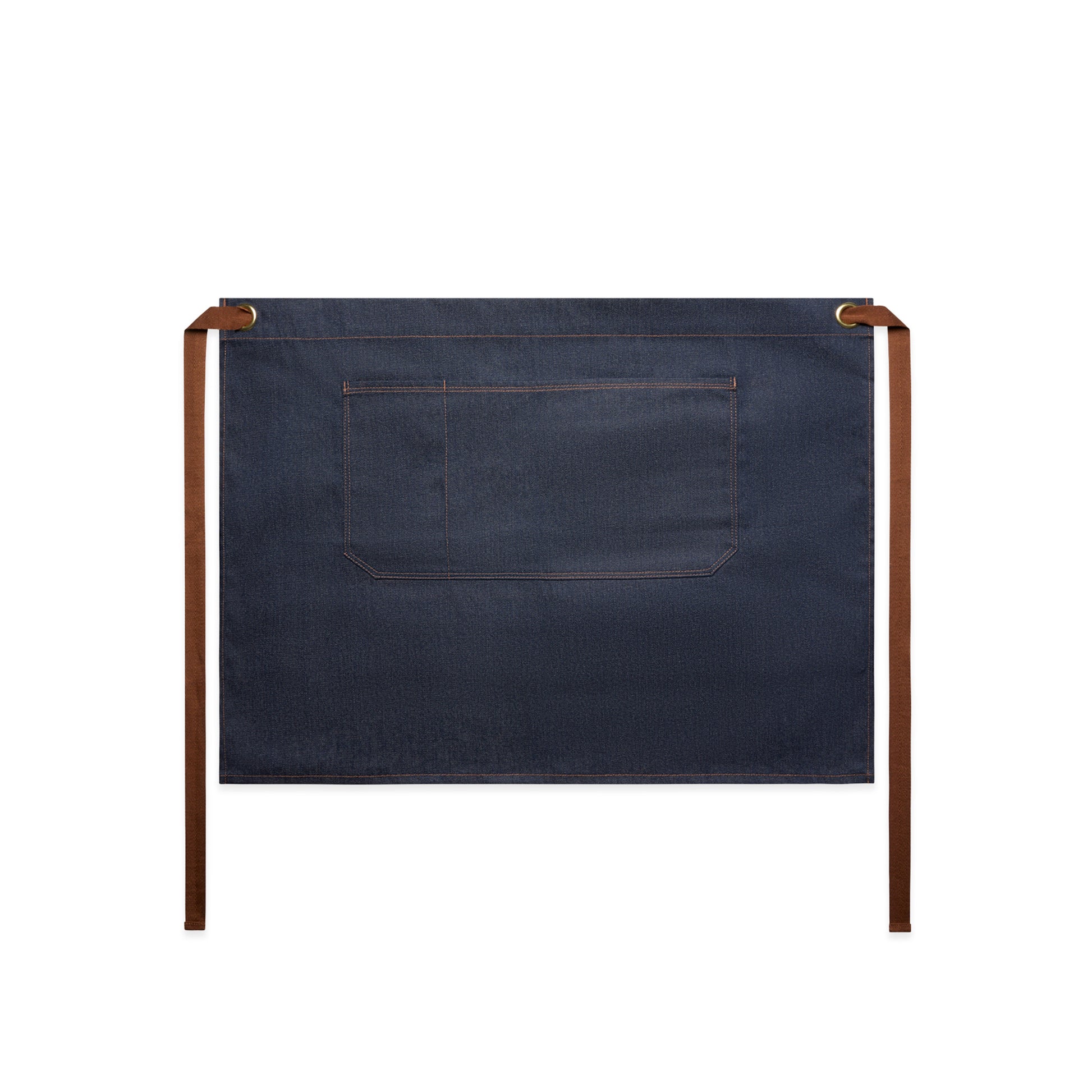 Ascolour Denim Half Apron-(1085)