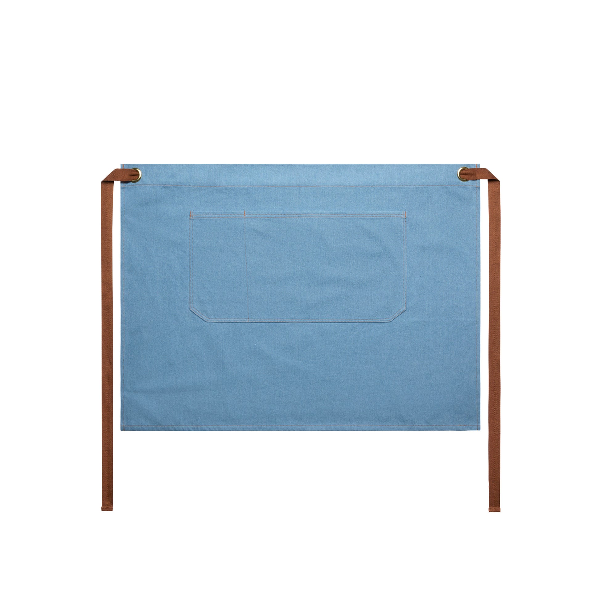 Ascolour Denim Half Apron-(1085)