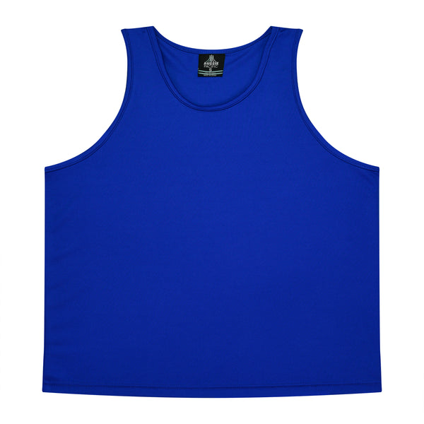 Aussie Pacific Botany Mens Singlet (1107)