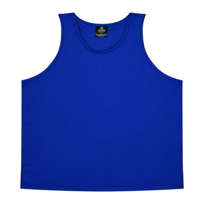 Aussie Pacific Botany Mens Singlet (1107)