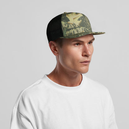 Ascolour Stock Contrast Camo Trucker-(1110C)