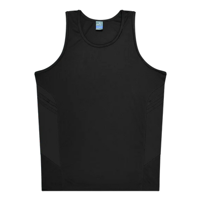 Aussie Pacific Mens Tasman Singlet(2nd 14 color) (1111)