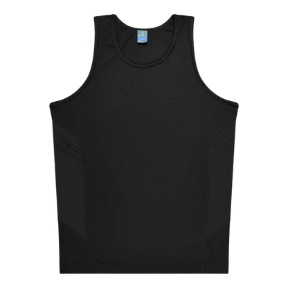Aussie Pacific Mens Tasman Singlet(2nd 14 color) (1111)