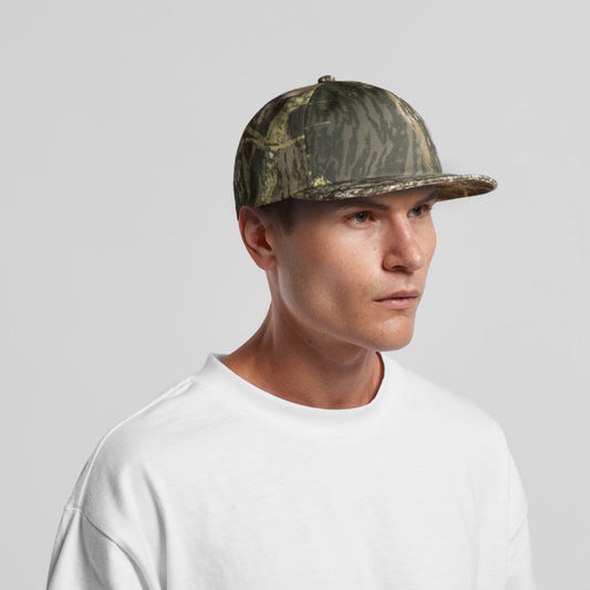 Ascolour Surf Cotton Camo Cap-(1119C)