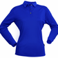 Stencil Freshen  Ladies L/S Polos (1143)