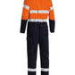 Bisley Tencate Tecasafe® Plus Taped 2 Tone Hi Vis Engineered FR Vented Coverall (BC8086T)