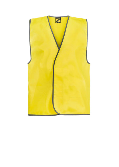 Workcraft  Unisex Hi Vis Safety Vest (WV7000)