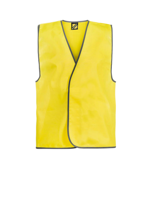 Workcraft  Unisex Hi Vis Safety Vest (WV7000)