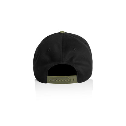 Ascolour Frame Two-Tone Camo Cap-(1165C)