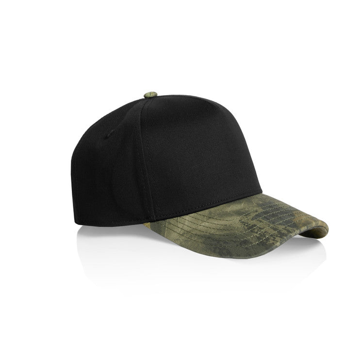 Ascolour Frame Two-Tone Camo Cap-(1165C)