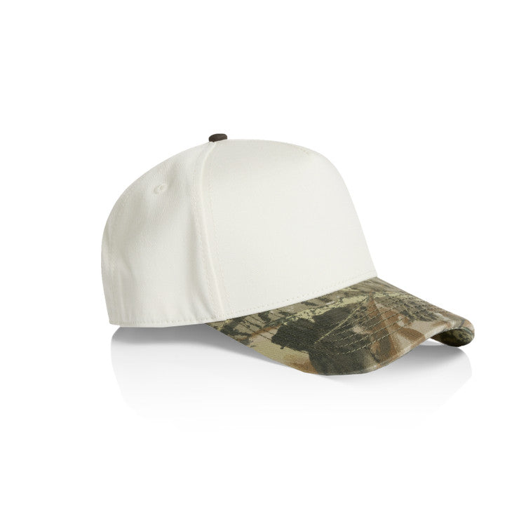 Ascolour Frame Two-Tone Camo Cap-(1165C)