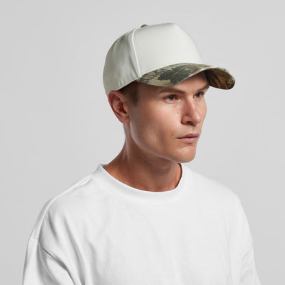 Ascolour Frame Two-Tone Camo Cap-(1165C)