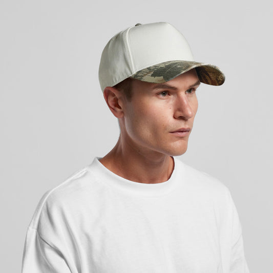 Ascolour Frame Two-Tone Camo Cap-(1165C)