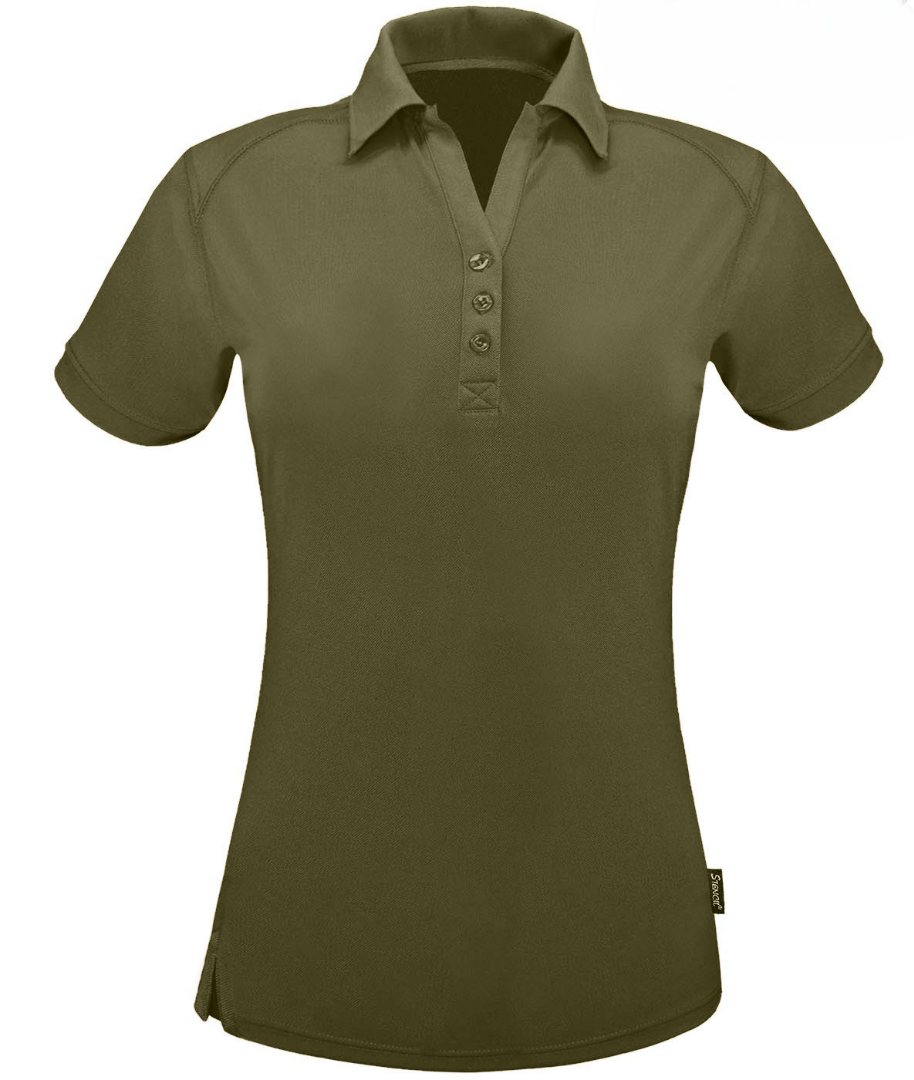 Stencil Sorona Ladies S/S Polos (1166)