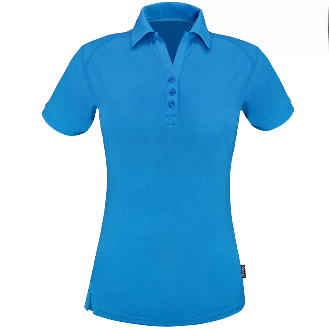 Stencil Sorona Ladies S/S Polos (1166)