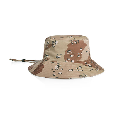 Ascolour Wide Brim Camo Bucket Hat-(1172C)