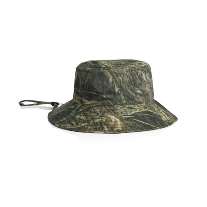 Ascolour Wide Brim Camo Bucket Hat-(1172C)