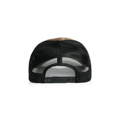 Ascolour Mesh Contrast Camo Cap-(1191C)
