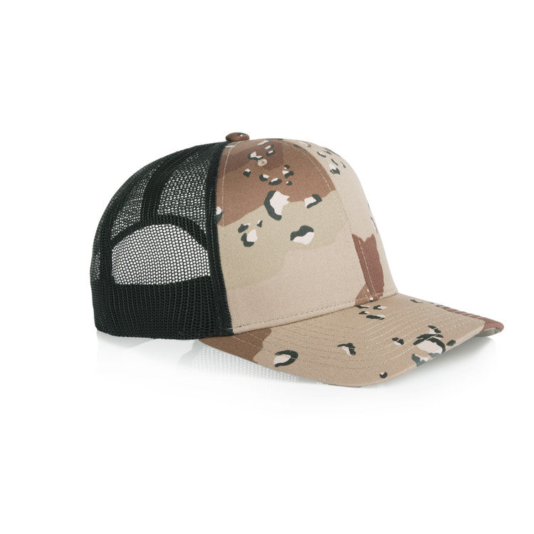 Ascolour Mesh Contrast Camo Cap-(1191C)