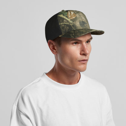 Ascolour Mesh Contrast Camo Cap-(1191C)