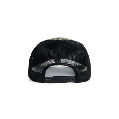 Ascolour Mesh Contrast Camo Cap-(1191C)