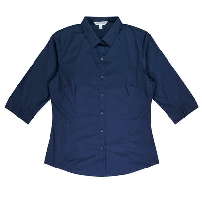 Aussie Pacific Lady Mosman 3/4 Sleeve Shirt (2903T)