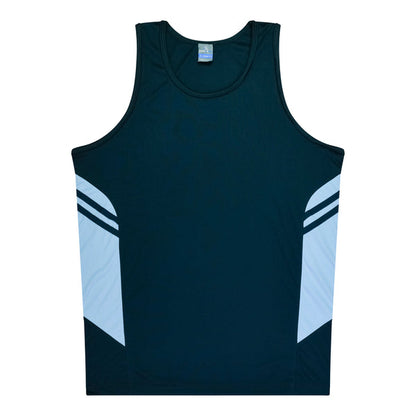 Aussie Pacific Mens Tasman Singlet(3rd 8 color) (1111)