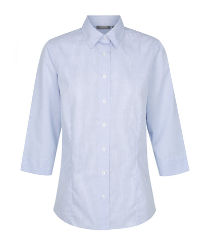 Gloweave Ladies Square Textured 3/4 Sleeve Shirt (1251WL)