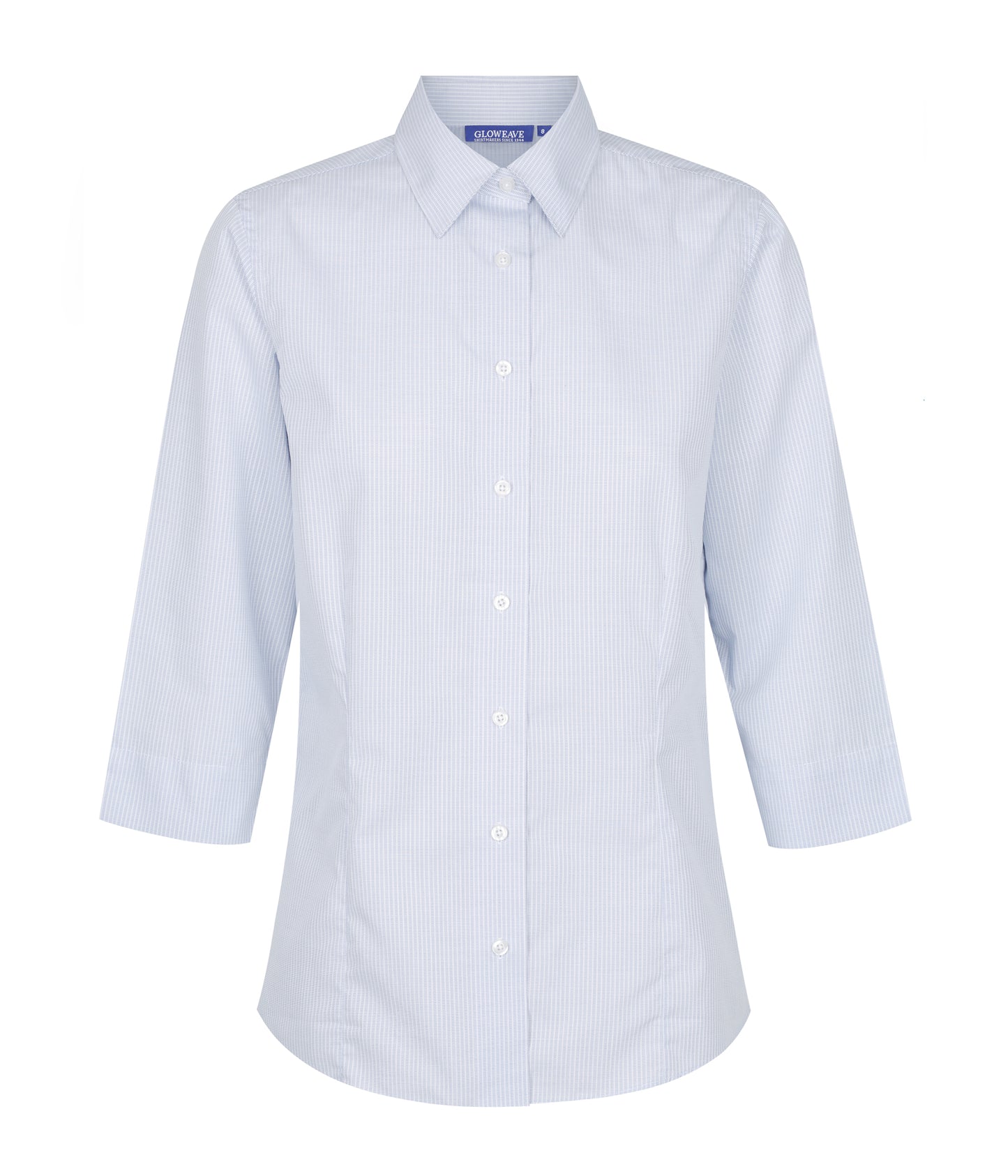 Gloweave Ladies Square Textured 3/4 Sleeve Shirt (1251WL)