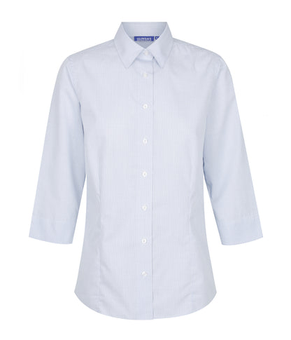 Gloweave Ladies Square Textured 3/4 Sleeve Shirt (1251WL)
