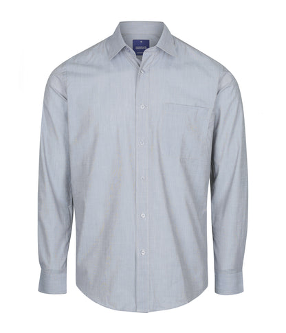 Gloweave Mens End On End L/S Shirt (1253L)