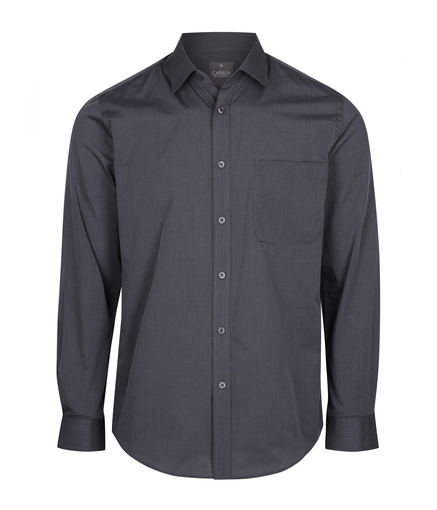 Gloweave Mens End On End L/S Shirt (1253L)