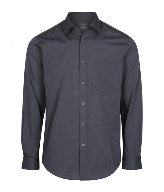 Gloweave Mens End On End L/S Shirt (1253L)