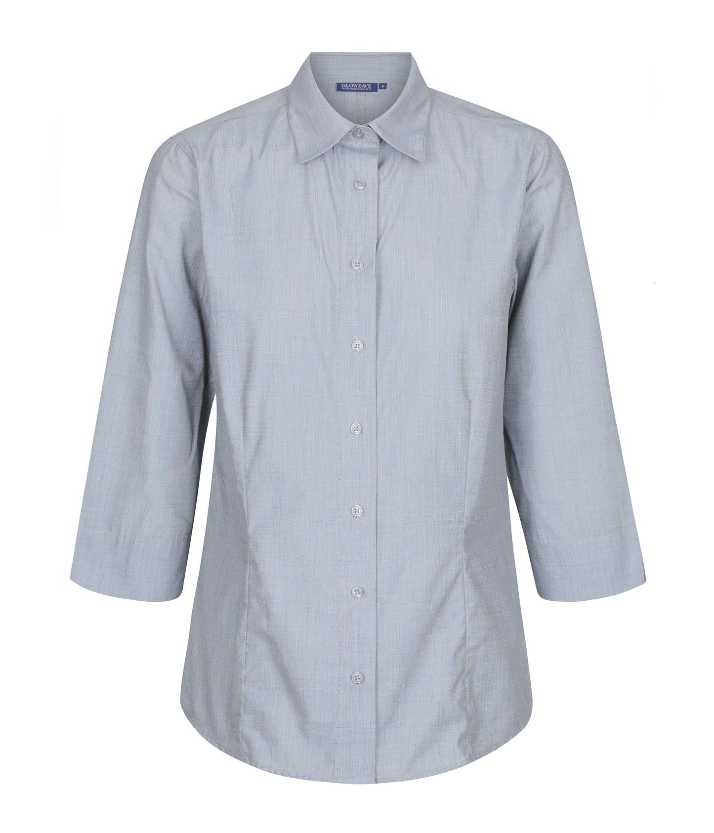 Gloweave Ladies End On End Long Sleeve Shirt (1253WL)